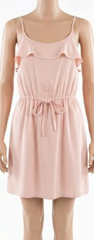Robe de verão fluida rosa claro Esmara – photo 3